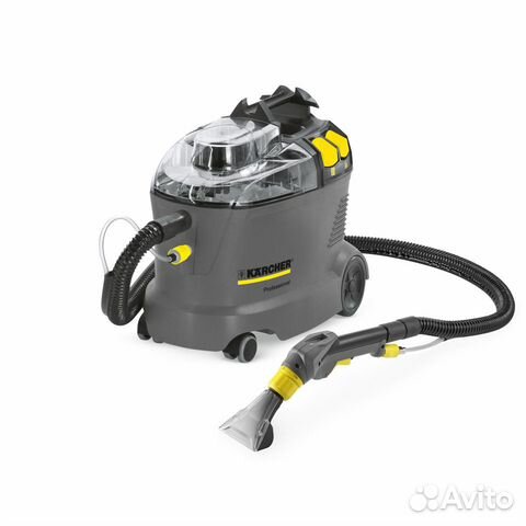 Аренда моющего пылесоса Karcher Puzzi 8/1 C и т.д