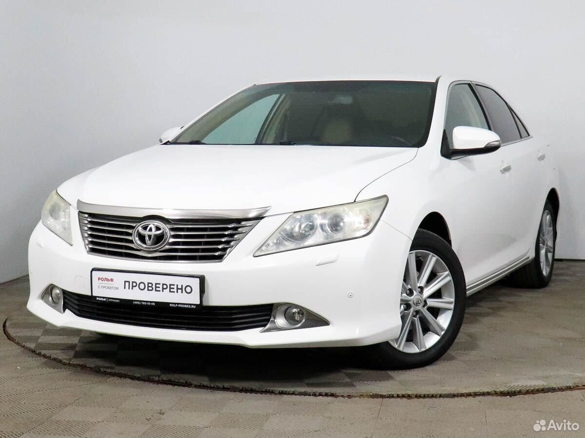 Toyota Camry 50 2012