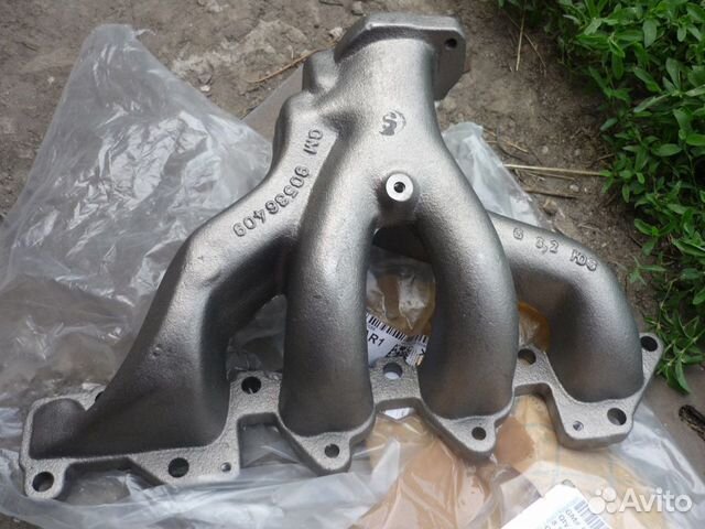 Выпускной коллектор Опель Вектра А