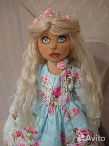 Кукла интерьерная
