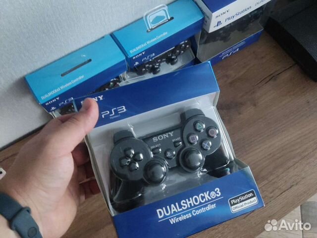 Джойстик dualshock 3 геймпад для ps3 новый