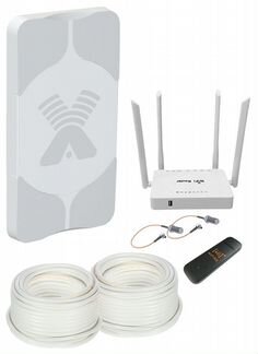 Комплект для интернета. WiFi где угодно