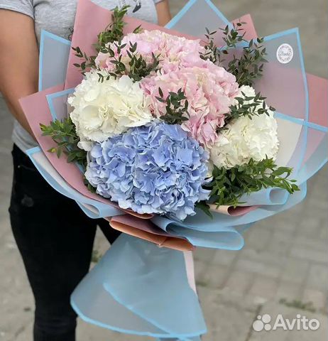 Букет из гортензии 11 21 31 41 51 101