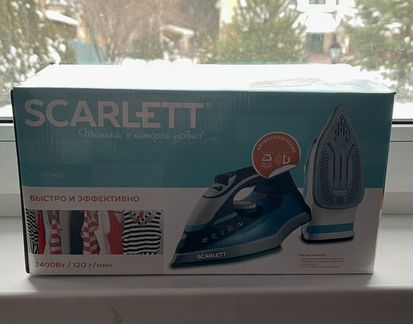 Утюг Scarlett