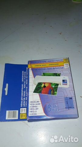 Пленка для ламинирования ProfiOffice А6