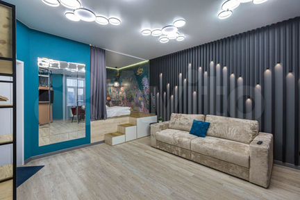 Квартира-студия, 35 м², 4/25 эт.