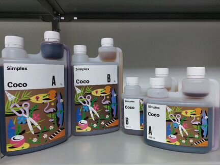 Удобрение для кокосового субстрата simplex Coco аb