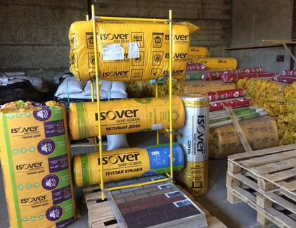 Утеплитель Isover