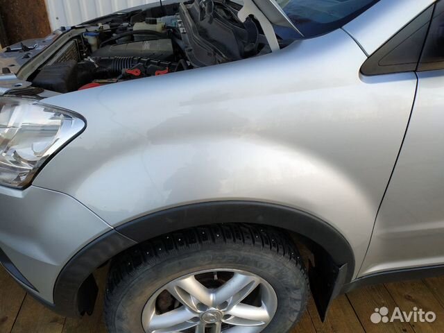 Крыло переднее левое дефект Ssang Yong Actyon New