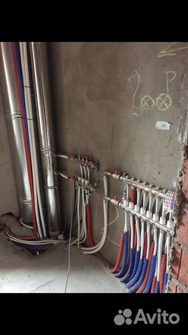 Услуги сантехника