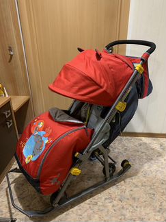 Санки коляска ника