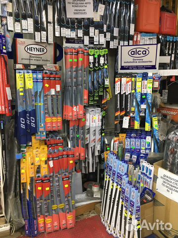 Щетки стеклоочистителя