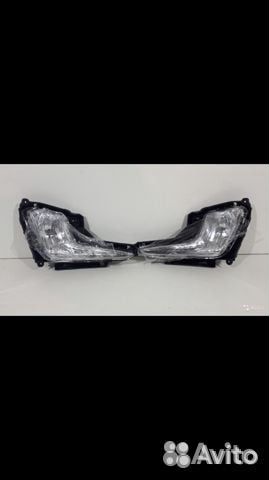 Противотуманная фара Киа Рио дорестайл новая