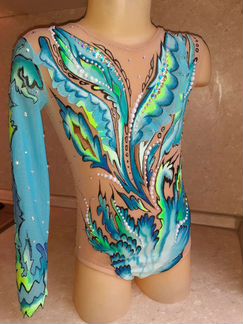 Купальник для художественной гимнастики