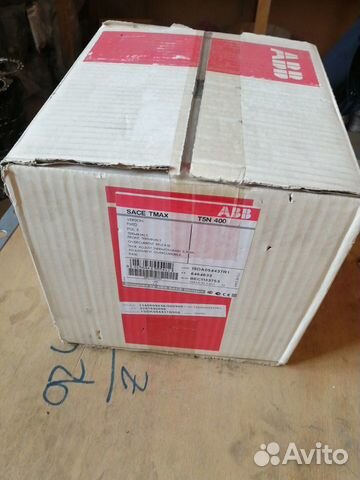 Выключатель автоматический sace Tmax T5N400 400A