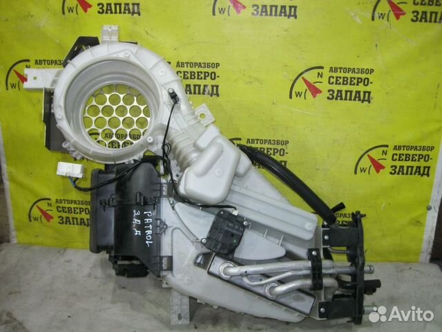 Nissan Patrol Корпус печки 2010