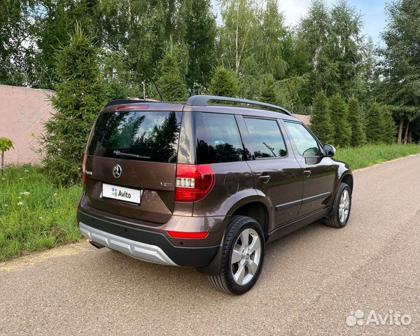 Skoda Yeti 1.4 AMT, 2015, 127 100 км