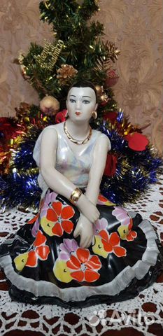 Статуэтка фарфоровая СССР