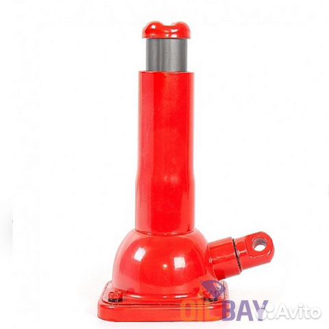 Домкрат винтовой AVS 2т, 180-390мм