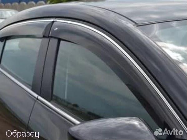 Дефлекторы боковых окон Skoda Kodiaq (2017-2022)