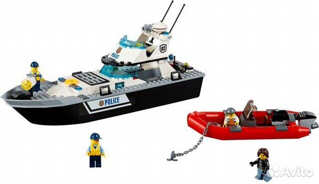 Lego Citi Prison Island Police