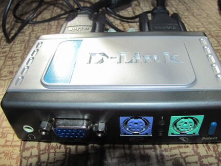 KVM-121 2-port PS/2 switch with audio support