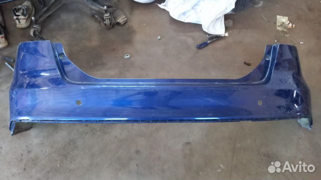 Задний бампер Ford Focus 3 седан