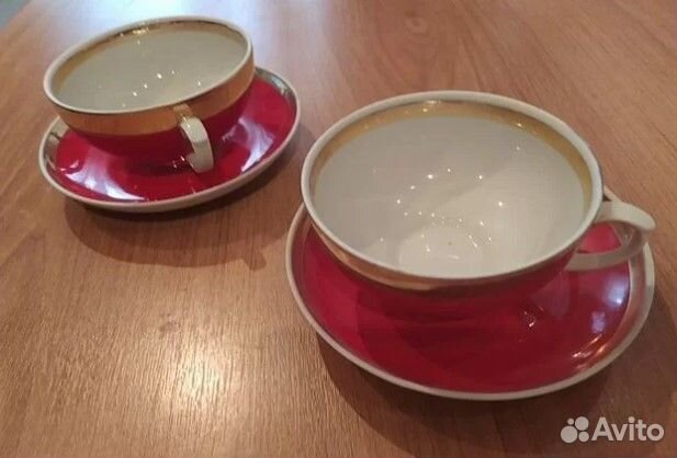 Чайные чашки фарфор