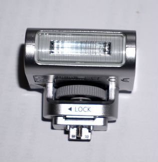 Фотовспышка на samsung nx mini