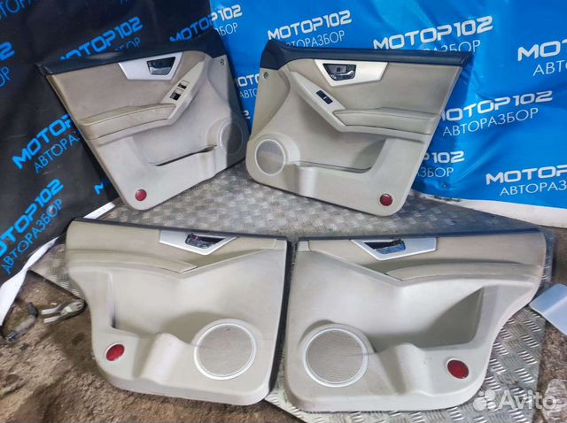 Дверные карты Lifan x60