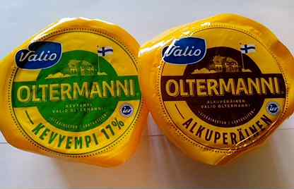 Сыр Олтермани из Финляндии