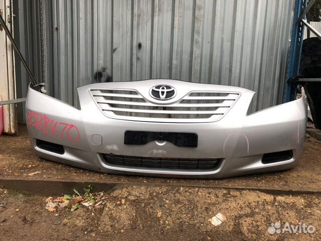 Бампер передний Toyota Camry 40 2006-2009 в Москве, цена 25 000 руб ...
