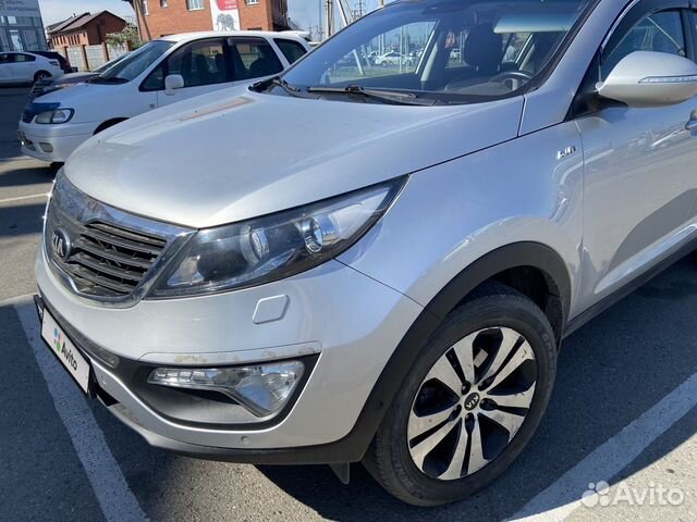 Kia Sportage 2.0 AT, 2014, 110 000 км