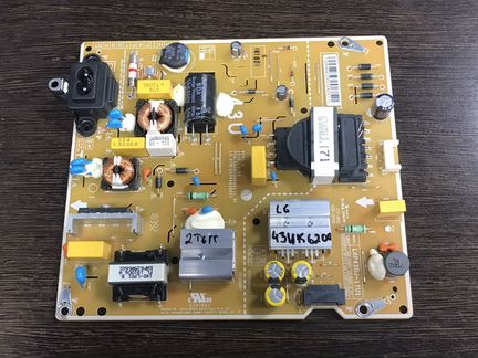 Блок питания LG 43UK6200