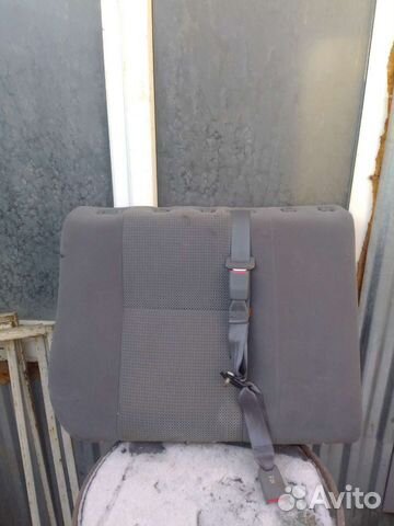 Спинка заднего сиденья Chevrolet Lacetti