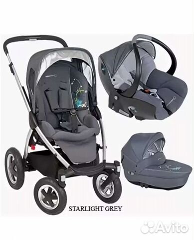 Коляска 3 в 1 bebe confort