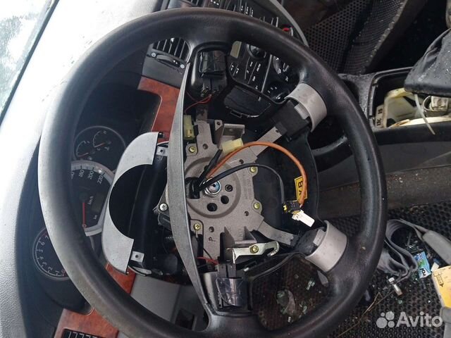 Руль на шевроле лачетти
