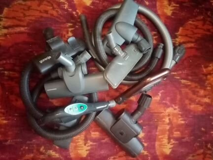 Шланги и щётки пылесосов