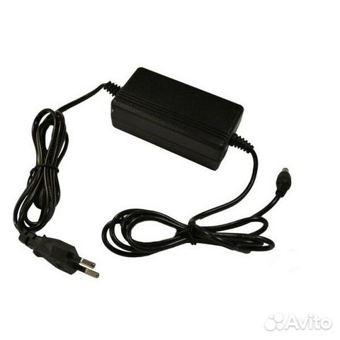 Блок питания 24v 2a штекер 5,5*2,1-2,5 мм
