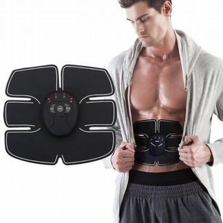 Миостимулятор для мышц 6 pack EMS
