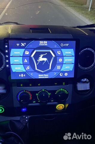 Автомагнитола Газель Next