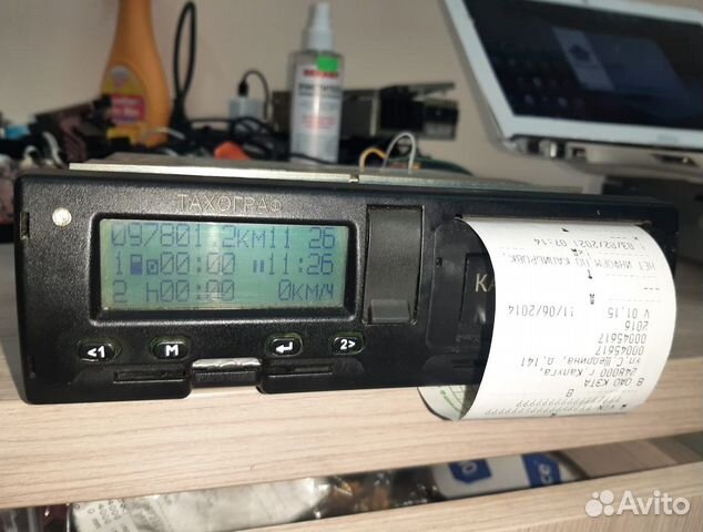 Тахограф касби вместе с установкой купить в Гдове | Авито