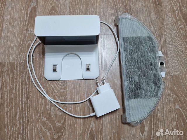 Робот-пылесос Xiaomi mi robot vacuum-mop essential