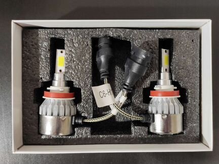 Светодиодные лампы в фары и туманки