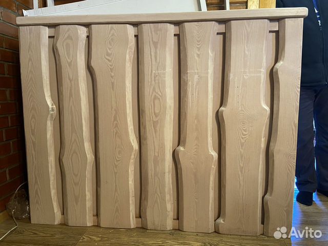 Стойка администратора деревянная, ресепшн