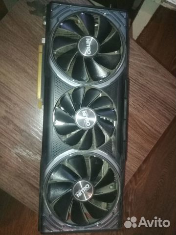 Radeon RX Vega 56 sapphire nitro+