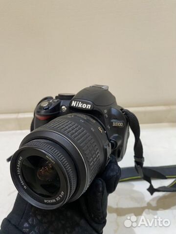 Зеркальный фотоаппарат nikon d3100