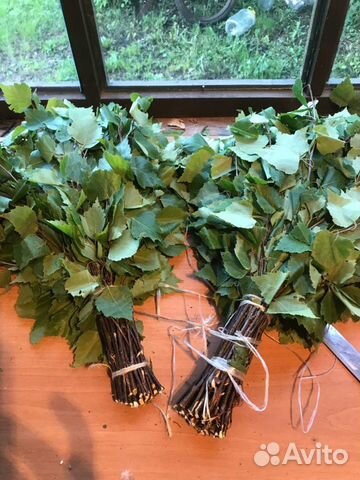 Березовые веники