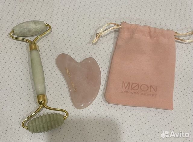 Скребок гуаша, роллер