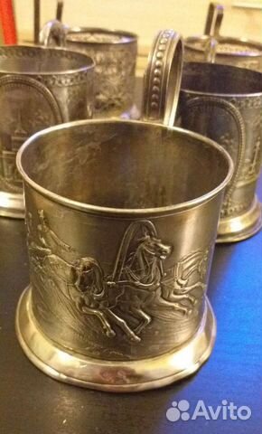 Подстаканники СССР